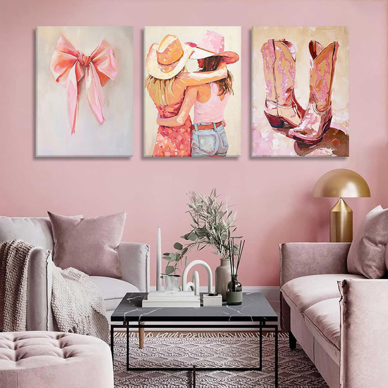 3 Piece Wrapped Canvas Print