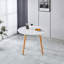 Table extensible, table à manger, table de bureau, table basse, pieds en bois-2060555157-2060555156