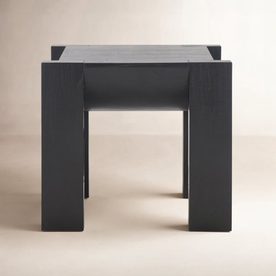 Ghavin Wood Accent Table