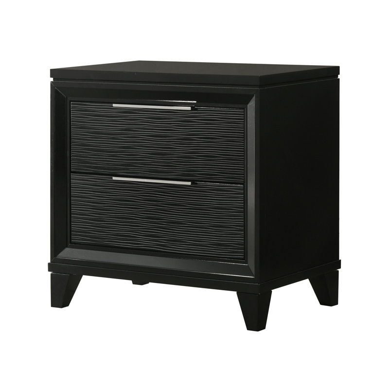 Modern Stylish Wood Nightstand