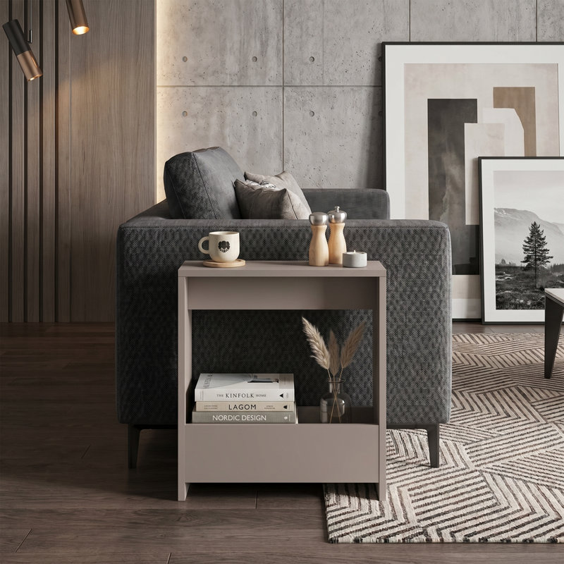 Table d'appoint Nook l 21,7 po x H 23,6 po x P 7,9 po