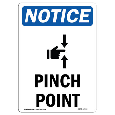 Panneau Pinch Point
