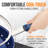 NutriChef Ceramic Non-Stick Omelette Pan with Lid