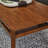 Ludwig Solid Wood Single Coffee Table