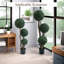 88.9 cm H Faux Plant