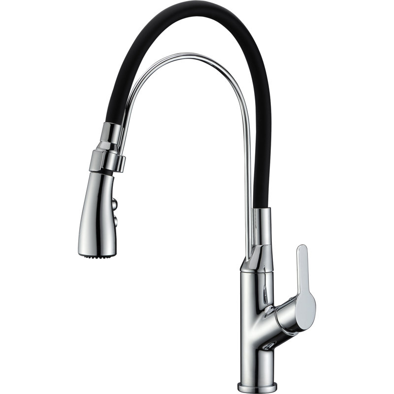 Dawn USA Pull Out Kitchen Faucet, Chrome