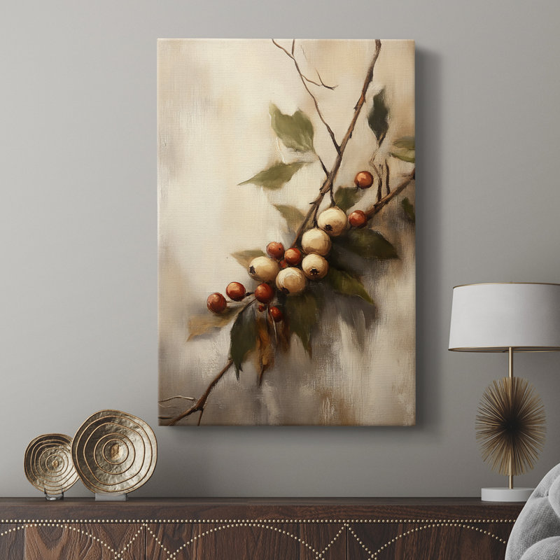 Art des Fêtes de Noël - série 2-II - galerie Cavas sur mesure, H 18 po x l 12 po