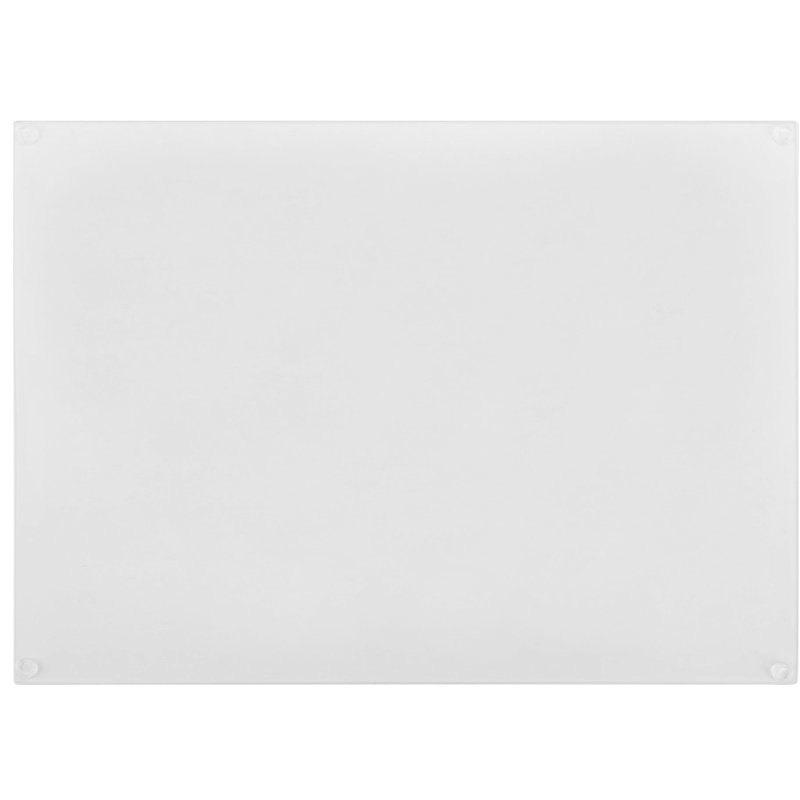 Tempered Glass Snow Covered Aoraki Mount Cook Chopping Board, 39 cm W x 28.5 cm L