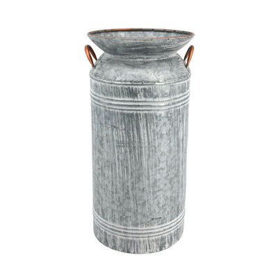 Milk Jug Metal Planter - Small