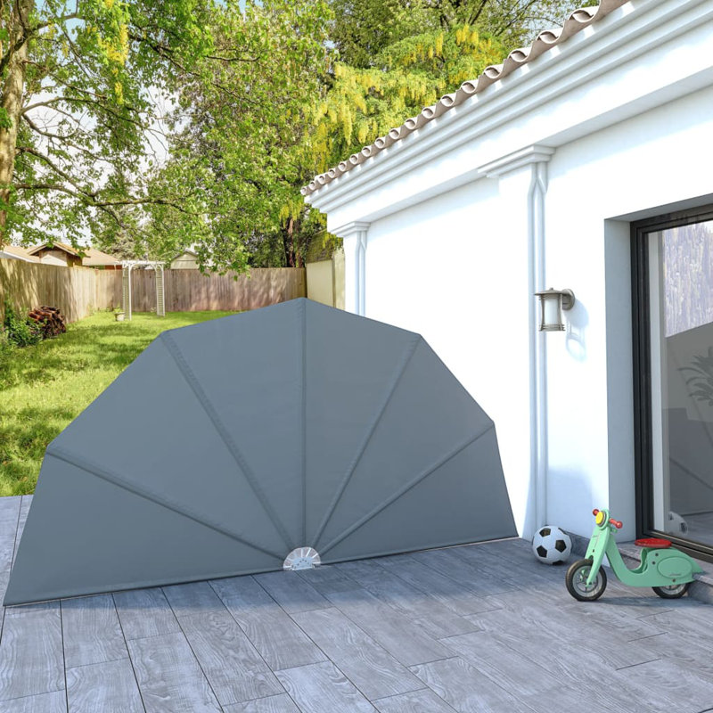 Cortney 4m x 2m Shade Sail, Grey