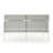 Maggie Upholstered Metal Platform Bed-2100660398-2100660397