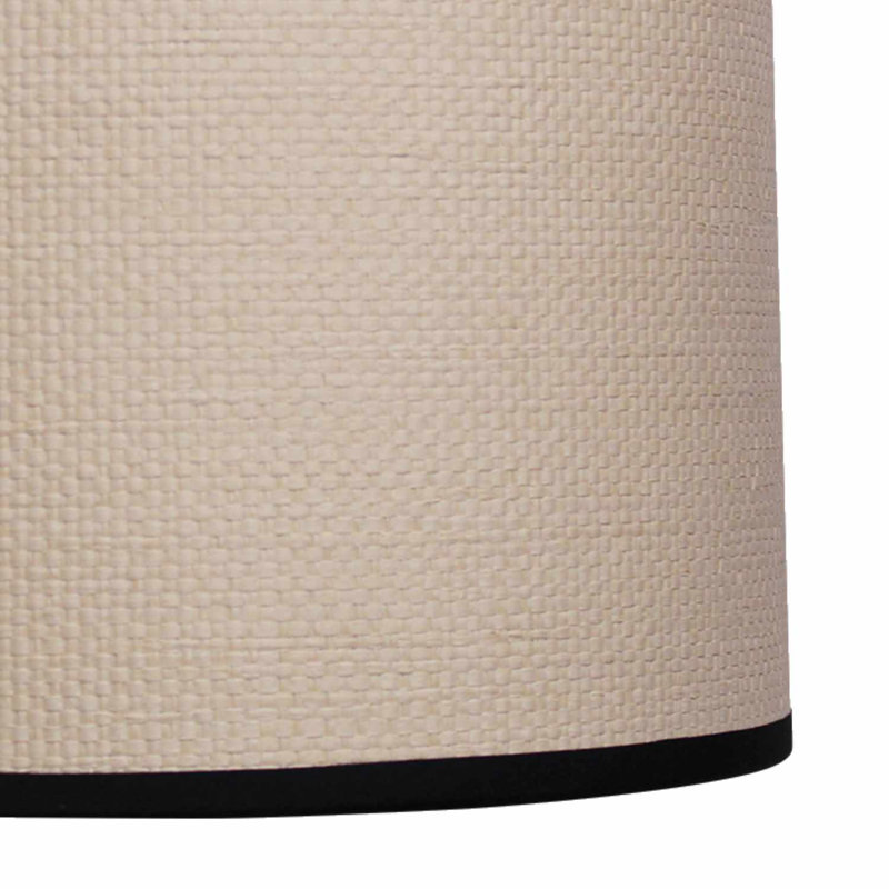 Marcine 18cm H Drum Pendant Shade ( Uno ) in Natural