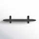 Poe Oval Bracket Shelf