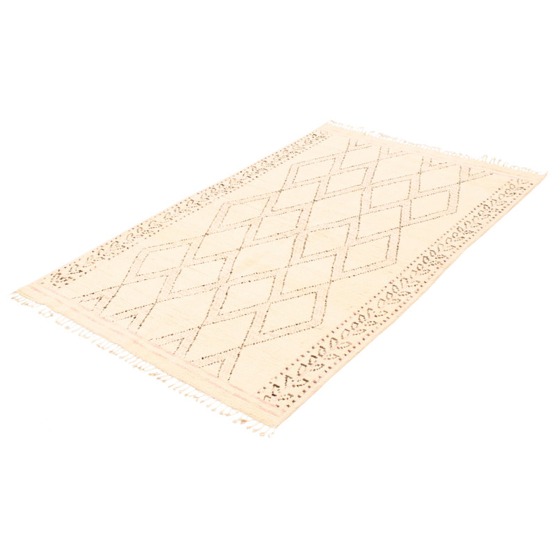 Tapis crème Mahnoor Pak Finest Marrakech 5 pi 10 po x 9 pi 2 po