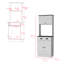 Garde-manger pour micro-ondes Pantry