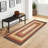 Machine Washable Area Rugs with Non-Slip Backing for Hallway Living Room Bedroom Kitchen and Laundry Room Vintage Carpet Low Pile Rug-1800619845