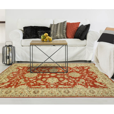 Fine Chobi Erkan Burgundy Rug
