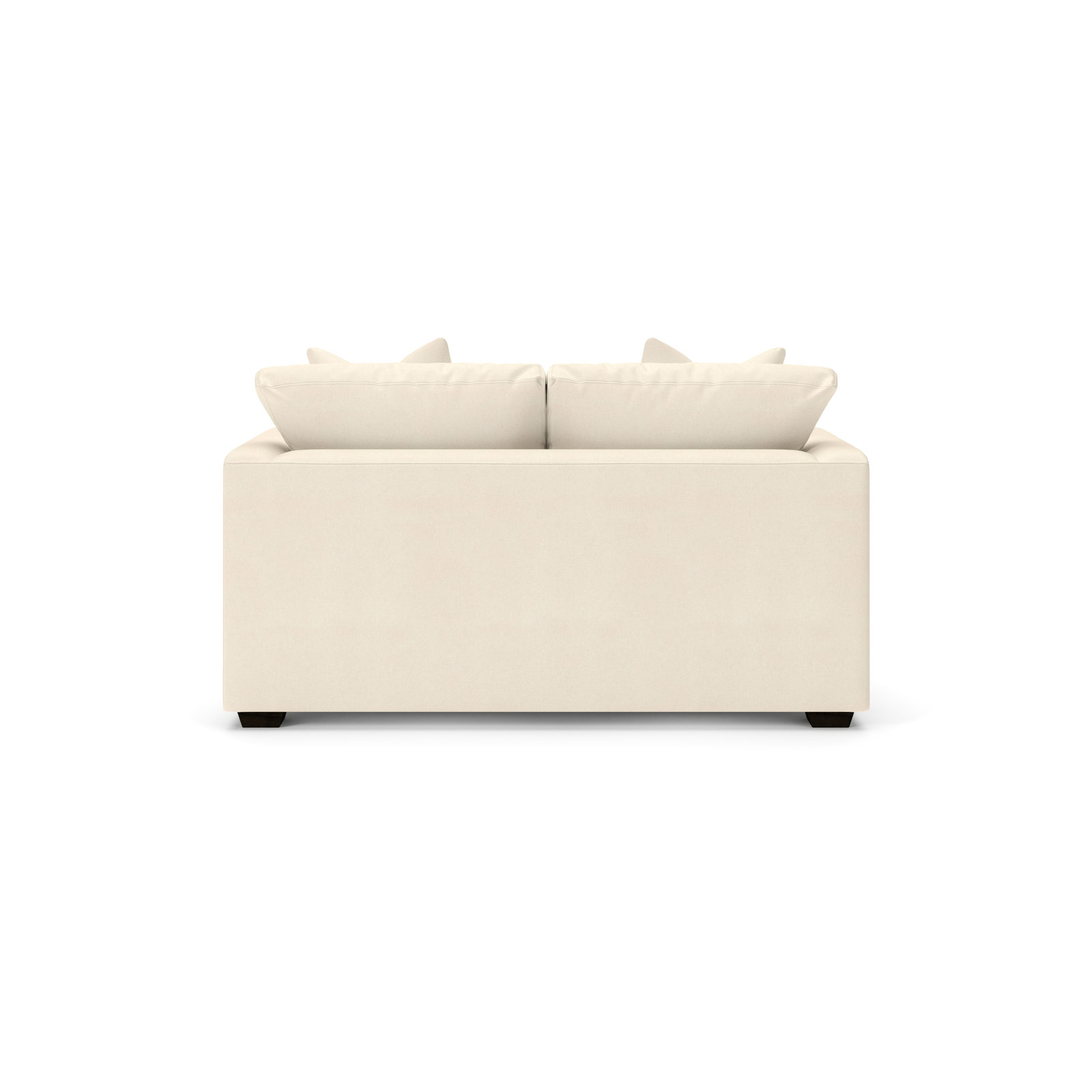 Edan Upholstered Sofa, Canvas Flax Sunbrella® Canvas
