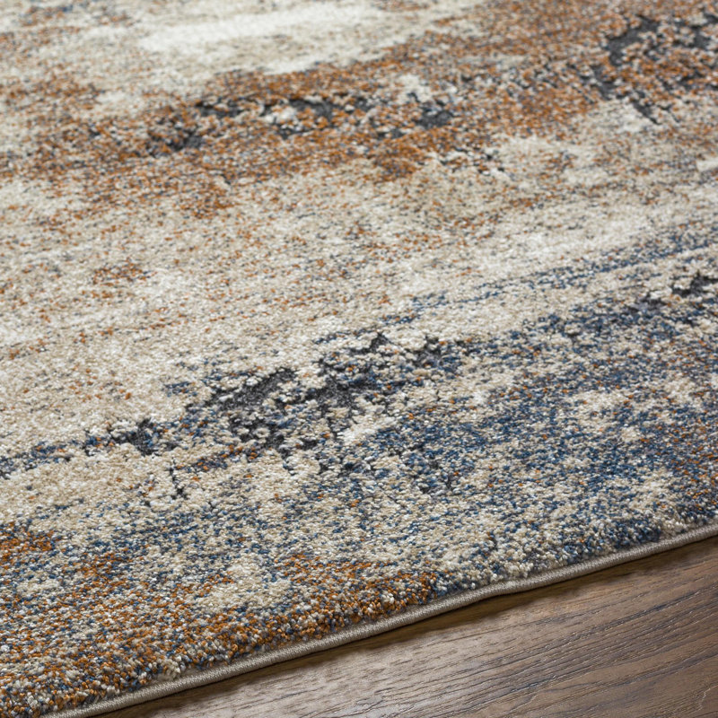 Nalana Abstract Indoor Rug, Rectangle 8'10" x 12'2"