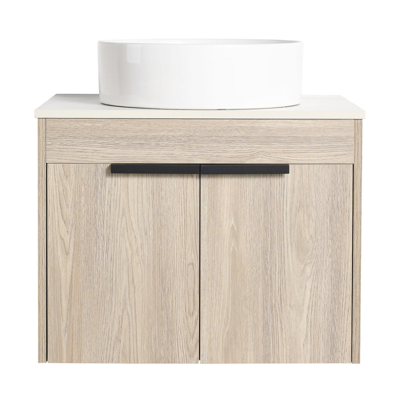 Meuble-lavabo flottant 36 po Modern, 36"