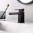 Single Hole Bathroom Faucet with Drain Assembly-56096509