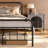 Metal Platform Bed Frame with Headboard and Footboard, Steel Slats, 9 Support Legs, Noise Free, No Box Spring Needed, Under Bed Storage, Queen-1965523627