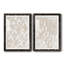Earth Gravure III - ensemble de 2 peintures encadrées-608205935-608205924