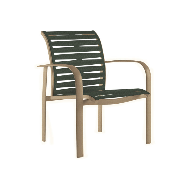 Fauteuil de patio Laguna Beach EZ SPAN ™ Laguna, Graphite, Sonora