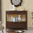 4-Drawer Pine Wood Farmhouse Console Table, 36" With 1-Storage Shelf For Entryway Living Room Bedroom Hallway Kitchen-974727479