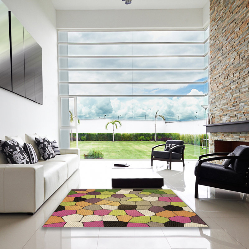 Indoor Rug, Rectangle 5' x 7'