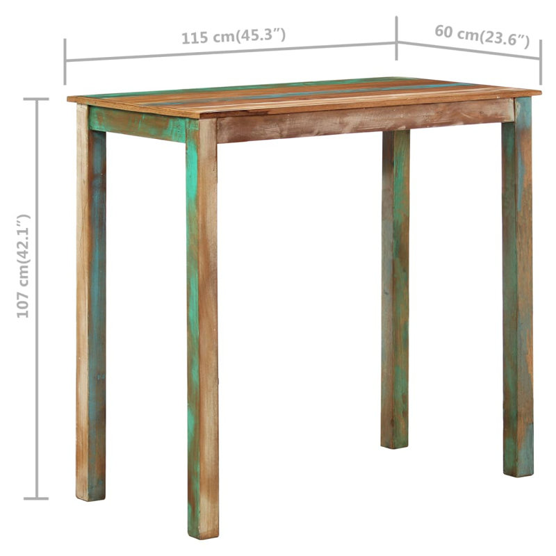 4 - Person Four Leg Dining Set