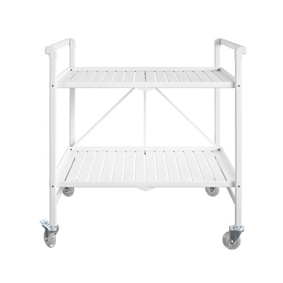 Fenske Metal Bar Cart