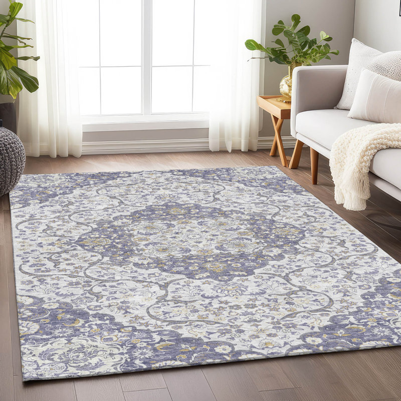Tapis lavable intérieur / extérieur Braeor, 3 pi x 5 pi