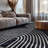 Contemporary Arch Design Area Rug-1062705046