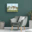 «Kyreem White Oies» sur toile par Tanya Nyp-175740169