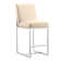 Element Upholstered Counter Stool with Metal Frame