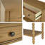 Commode d'appoint 2 tiroirs Naturel Voir ci-dessous-924558458
