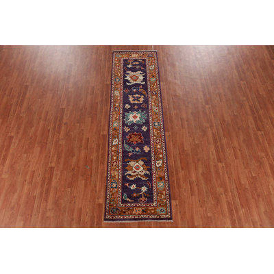 One-of-a-Kind Runner Runner 3' X 10' Cotton Area Rug