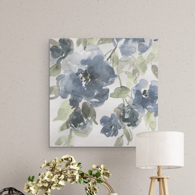 " Belles Blue I Indigo " by Carol Robinson