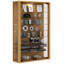 Berry Hill Display Cabinet with Lighting-136815199