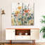 Ensemble de 4 pièces en pleine floraison sur toile-92828538