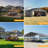 20 Ft. W x 20 Ft. D Heavy-Duty Metal Carport with Galvanized Roof & Fabric Walls, Solar Light, All-Weather Outdoor Canopy Shelter Rated 35psf Snow-122760497