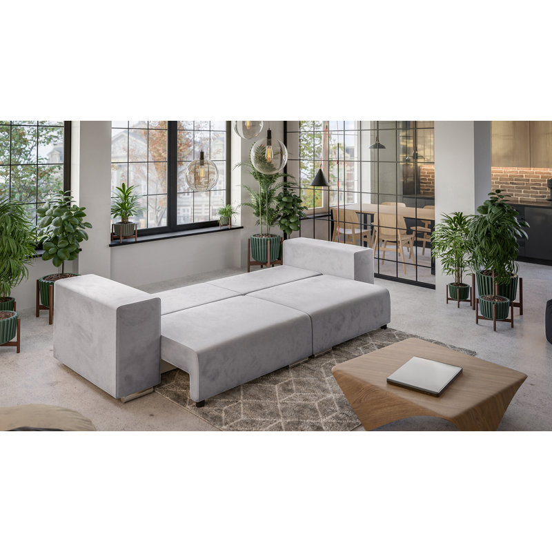 5 Seater Sleeper, Silver
