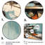 «Orange and Beige Cityscape Chronicles», reproduction sur toile-88537543-88537547