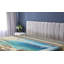 Ensemble de draps-housse en microfibre pour chambre d'amis-95763391