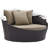 Modway Siesta Canopy Outdoor Patio Daybed-620268284