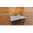 24'' Mid-Century Modern Single Bathroom Vanity Set With Sink Top, Soft-Close Doors-750691466
