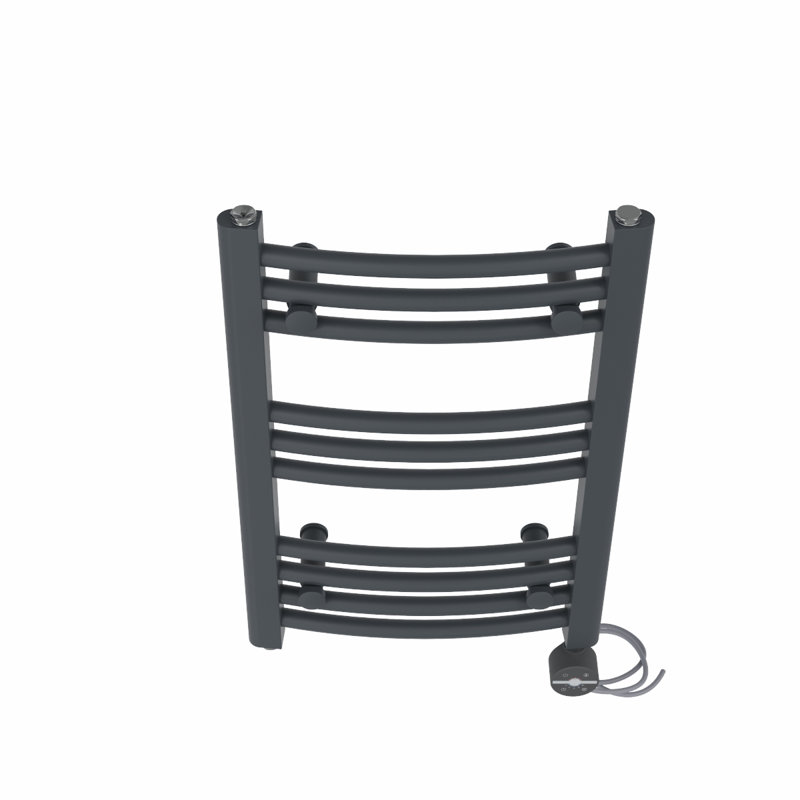 Cyrway Curved Towel Rail Heated Towel Rails