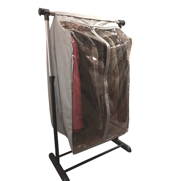 Rebrilliant Axten Fabric Clothing Rack Covers | Wayfair