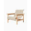 Tomus Outdoor Teak Lounge Chair